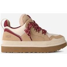 UGG Rød Sko UGG Snørestøvler Lowmel - Lysebeige/Cappuccino/Merlot