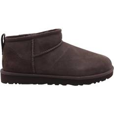 Wool Boots UGG Classic Ultra Mini Ankle Boots - Shearling/Polyester/Wool