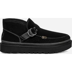 UGG Black Chukka Boots UGG Hayden Strap Chukka Leather - Black