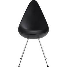 Fritz Hansen Stol Drop - Vit/krom Köksstol 88.5cm