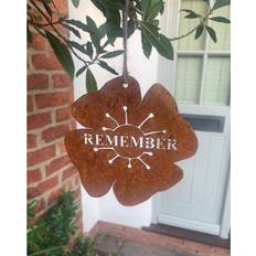 Hanging Remember Garden Art 17.8 x H17.8 cm