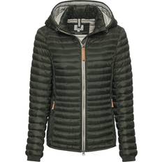 Camel Active W Blouson Jacket - Dark Army