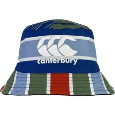 Herr - Randiga Huvudbonader Canterbury Reversible Bucket Hat - Emerald
