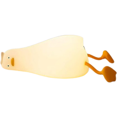 Humaizar Silicone Sleeping Duck Cute Beside Night Light