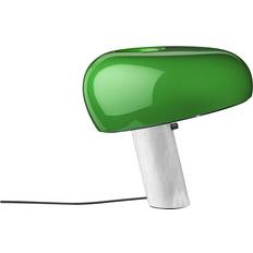 Flos Snoopy Green Table Lamp 36.8cm