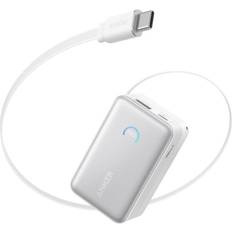 Anker Powerbanks - Vita Batterier & Laddbart Anker Nano Powerbank 10000mAh 45W Vit