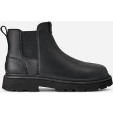 UGG Black Chelsea Boots UGG Chelsea Lug Leather Boot - Black