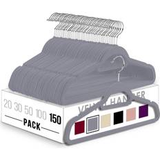 Premium Velvet NonSlip Hangers 150 Pack