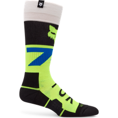 Fox Men Underwear Fox 360 Tine Motocross Socks - Black/Yellow