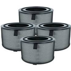 VHBW 4x Air Filter Compatible Philips 3200 Series