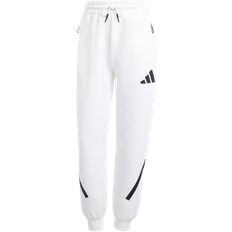 Fitness & Gymträning - Vita Byxor adidas Z.N.E. Byxor - Vit