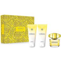 Versace Yellow Diamond EDT 50 ml Lotion 50 ml Duschgel 50 ml Presentset
