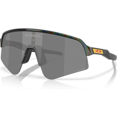 Oakley Herr Solglasögon på rea Oakley Sutro Lite Sweep Cykelglasögon Dark Galaxy Prizm - Black