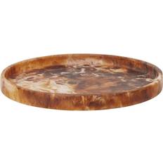 Serveringsbakker på tilbud ferm LIVING Mist Tray Rund Ø30 cm Serveringsbakke 76.2cm