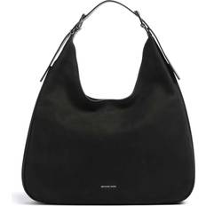 Michael Kors Bucket Bags Michael Kors Nolita Large Nubuck Hobo Shoulder Bag - Black