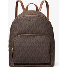 Michael Kors Ryggsäckar Michael Kors Medium Signature Logo Backpack - Brown