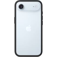 Apple iPhone 16 Bumpercovers Apple iPhone Air Bumper Black Ramme