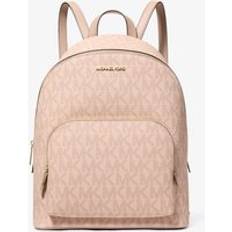 Michael Kors Ryggsäckar Michael Kors Medium Signature Logo Backpack - Pink