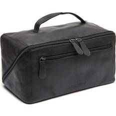 The Chesterfield Brand Toilettasker & Kosmetiktasker The Chesterfield Brand Trevia Toilet Bag Leather 29 cm - Black