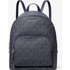 Michael Kors Ryggsäckar Michael Kors Medium Signature Logo Backpack - Blue