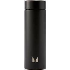Large Recycled Metal Water Bottle Black
