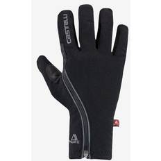 Brown Gloves Castelli Espresso 2 Gloves - Black