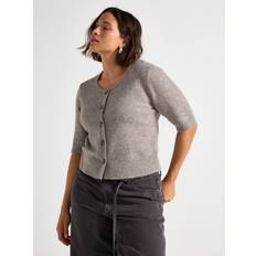 Bruna Koftor Lindex Kortärmad Cardigan