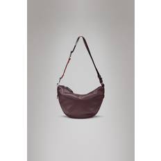 Dame - Rød Skuldertasker Rains Skuldertaske Valera Shoulder Bag Depth - Brun