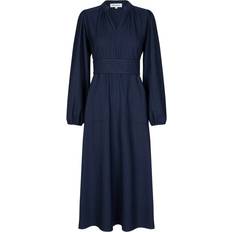 Parisll Midi Dress - Dark Navy