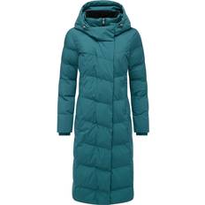 Fleece Frakker Ragwear Funktionsmantel Pavla - Smaragd