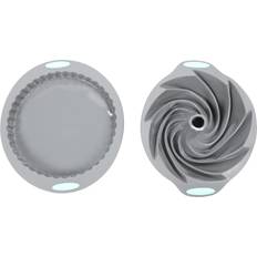Silikon Kakformar Cosy@home Round Fluted Easy To Release L Cake Pan