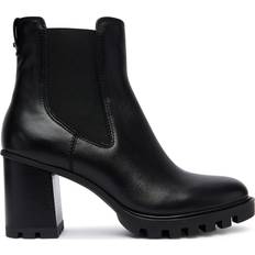 Tamaris 38 Chelsea boots Tamaris Højhælede Chelsea Boots - Black Matt