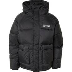 Woodbird Tøj Woodbird Bomber Jakket - Black