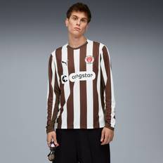 Puma FC St Pauli 25 26 Long Sleeve Home Jersey
