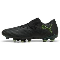 40 - Vuxen Fotbollsskor Puma Future 8 Match Low Football Boots - Black/Fizzy Light/Green Terrain