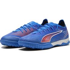Blåa - Vuxen Fotbollsskor Puma Ultra 6 Pro Cage TT Football Boots - Blue/White/Röd