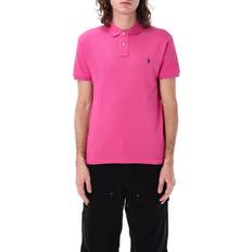 Polo Ralph Lauren Pink Polo Shirts Polo Ralph Lauren Logo Shirt - Pink