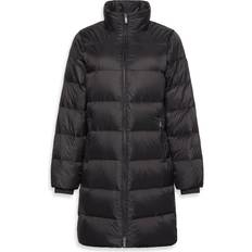 Calvin Klein Black Coats Calvin Klein Long Down Puffer Coat
