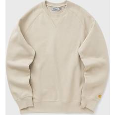 Carhartt WIP Sweatere Carhartt WIP Chase Sweatshirt - Creme