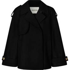 Dame Overtøj Modström Esmundmd Jacket Overgangsjakker - Black