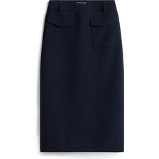 Tommy Hilfiger Nederdele Tommy Hilfiger Tailored Midi Skirt