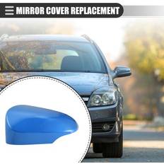 Wing Mirror Covers X Autohaux Left Side Mirror Cover Cap For Toyota Yaris Deep Blue