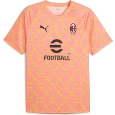 Supporterprodukter Puma AC Milan Pre-match Jersey Men Pink Fruit XS