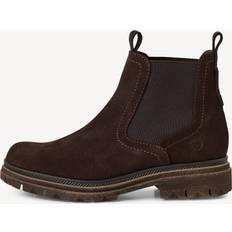 Tamaris Låg klack Chelsea boots Tamaris Chelsea Boot - Braun