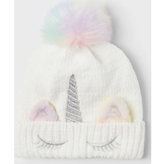 Polyester Huer Børnetøj Name It Hue Einhorn Metea Snow White