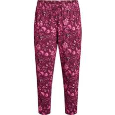 Zizzi Pyjamasar Zizzi Pyjamasbyxor MDana Long Pants - Röd