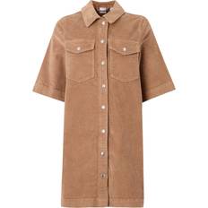 Brown - Shirt Dresses Vero Moda Vmfenja Short Dress