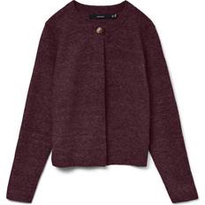 Vero Moda Koftor Vero Moda Vmmarina Stickad Kofta - Lila