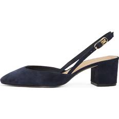 Tommy Hilfiger Heels & Pumps Tommy Hilfiger Suede Slingback Block Heels
