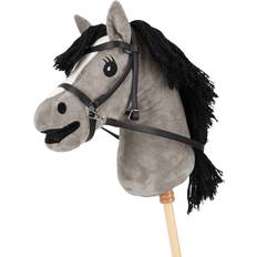 Tøjler QHP Hobby Horse Bidløs Trense Til Kæphest